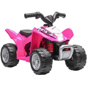 Quad électrique enfant - AIYAPLAY - 6 V vitesse de 28 km/h - phares LE...