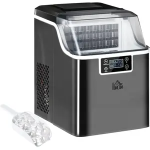 Machine à glaçons - HOMCOM - 20 kg en 24h 24 glaçons en 14-18 min - au... pas cher