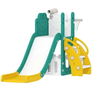 Comparateur de prix : Toboggan pour tout-petits - AIYAPLAY - 5 en 1 - avec panier de basket ...