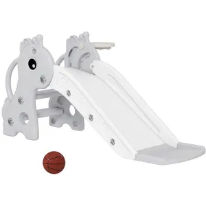 Toboggan pour enfants - AIYAPLAY - 3 en 1 - en forme de girafe - panie...