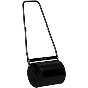 Outsunny Rouleau à Gazon Jardin en Acier avec poignée dim. 47L x 32l x... pas cher