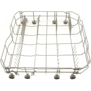 PANIER INFÉRIEUR AVEC ROULETTES POUR LAVE-VAISSELLE SABA FM129760001535 pas cher