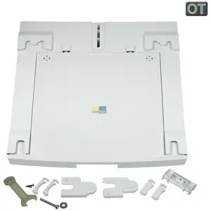 Electrolux Kit de superposition lave-linge / sèche-linge avec tablette 605x610 mm pas cher
