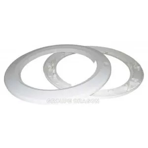 Kit cadre et contre-cadre hublot pour lave-linge Indesit - RB2478619 -... pas cher
