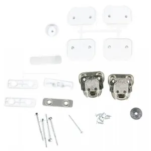 Candy Kit Charniere Ferm. Volet Pour Lave Linge Candy pas cher