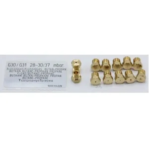 KIT INJECTEURS GAZ BUTANE-PROPANE POUR PLAQUE DE CUISSON BOSCH SIEMENS... pas cher
