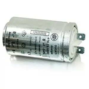 Electrolux Condensateur 8UF 425V/475V avec connecteur pour seche-linge aeg Electr... pas cher
