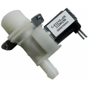 Vedette Electrovanne 1 voie 180° Lave-linge (55X2939 AYA ROSIERES IGNIS GORENJE SAMSUNG CONDOR ARTHUR MARTIN ELECTROLUX ELEKTRA-BREGENZ BELLAVITA MORS SANGIROGIO ASPES ZANUSSI HELKAMA PROLINE UPO MABE INEXIVE pas cher