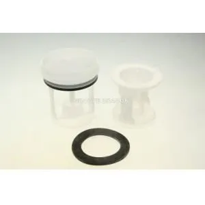 Bouchon Blanc Pompe Askoll/Plaset pour Lave-linge Indesit AA1000 AAB1300 AAX116 AAX126 AAX149 ATD1 pas cher
