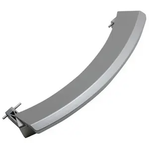 Poignée de porte - BOSCH - WAS32382FF01 - Gris - Pièce d'origine - Logixx 8 ECOPER pas cher