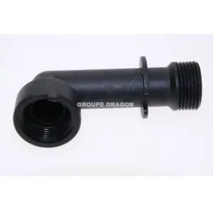 Raccord Côté Aspiration - KARCHER - KA9.036-801.0 - Compatible avec K498M K499 K380MD - Pièce dorigine - Noir pas cher