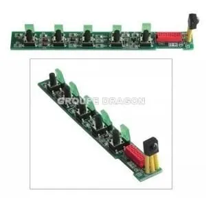 Comparateur de prix : Roblin Platine éléctronique de clavier de commande Hotte (133.0071.132...