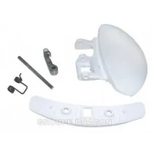 Faure Kit Poignee Hublot Pour Lave Linge Faure