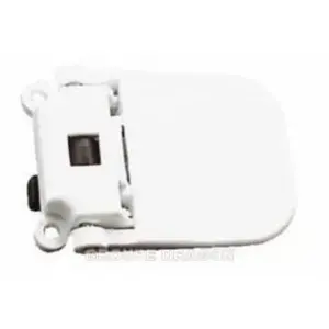 Poignée de hublot blanche pour lave-linge FAGOR BRANDT VEDETTE SAUTER DE-DIETRICH AS0012711 LD pas cher