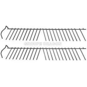 Comparateur de prix : 2 clayettes amovibles pour petites assiettes pour Lave-vaisselle Bosch 00357872