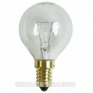 De Dietrich Lampe 40w-230v-300°c pour Four fagor 71S7962