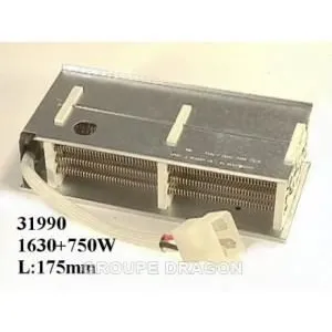 Electrolux Resistance seche linge 1630 w+750 w pour sèche  pas cher