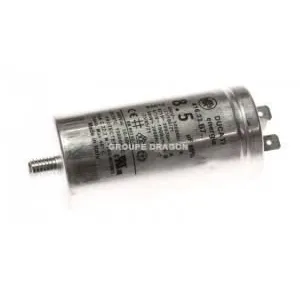 Indesit Condensateur permanent 8.5µF 400V Sèche-linge (C00258619 ARIST... pas cher
