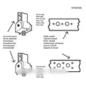 Indesit Amortisseur pour Lave-Linge HOTPOINT - ARISTON C00064503 pas cher