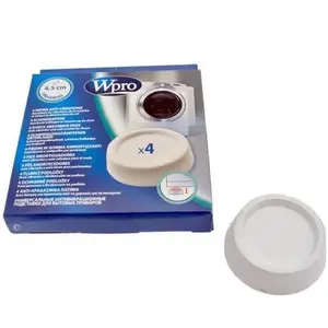 WPRO Pieds anti vibrations pour Lave-Linge w-pro 484000008531 pas cher