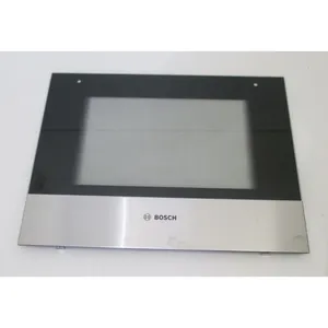 Bosch - Vitre de façade pour Four 00245457 pas cher