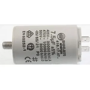 Candy Condensateur 7.5uf 450v De Demarrage Pour Seche Linge Candy pas cher