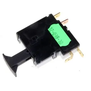 Interrupteur marche/arrêt 4 contacts pour Nettoyeur Haute Pression KARCHER 66315490 - 9235610 pas cher