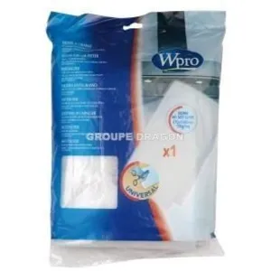 Filtre à graisse pour hottes Whirlpool 480181700642 universel pas cher