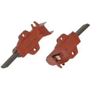 Charbons Moteur x2 pour Lave-Linge hotpoint - ariston C00196544 pas cher