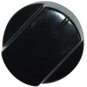Hotpoint-Ariston Bouton Bruleurs Gaz Noir Pour Table De Cuisson Aristo... pas cher