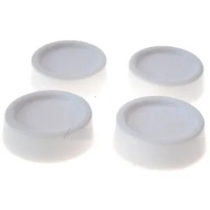 Comparateur de prix : Wpro Lot de 4 patins anti vibrations universels (60237-18712) Accessoi...