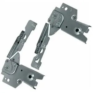 AEG Ensemble Charniere De Porte Droite Gauche Pour Lave Vaisselle Aeg pas cher