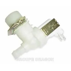 Brandt Electrovanne 1 Voie 90° 10 M/M Pour Lave Linge Brandt pas cher