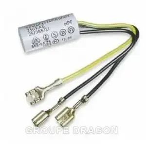 Comparateur de prix : Brandt Filtre Antiparasite 3 Fils Pour Sèche Linge Brandt - Sc1200 - ...