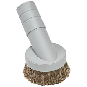 Nilfisk - Brosse ronde orientable poils naturels pour Aspirateur advance 1471385500 pas cher
