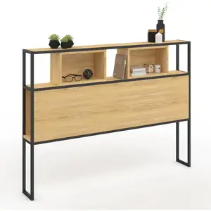 IDMarket Tête De Lit Detroit 165 Cm Design Industriel pas cher
