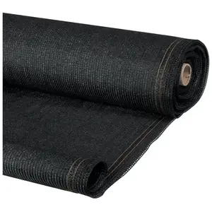 Comparateur de prix : ID MARKET - Brise vue renforcé 1 x 10 m noir 220 gr/m² luxe pro
