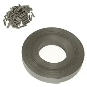 Comparateur de prix : IDMARKET Kit de lamelles occultantes PVC gris clair L.60 M pour pannea...