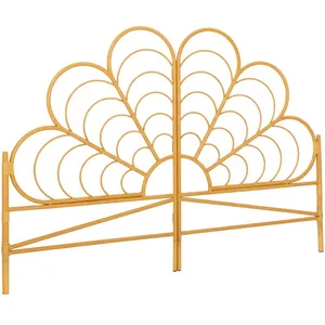 IDMARKET Tête de lit IVY effet rotin 160 CM