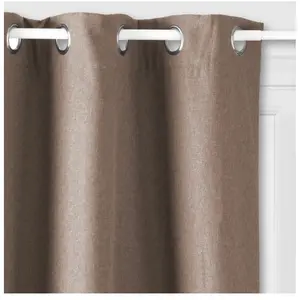 ATMOSPHERA Rideau isolant Tim - 140 x 260 cm pas cher