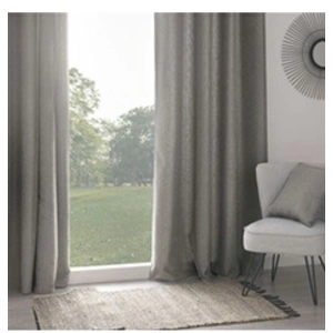 Atmosphera - Rideau isolant Tim - 140 x 260 cm - Taupe pas cher