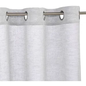 ATMOSPHERA Voilage Fred - 140 x 240 cm pas cher