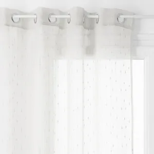 ATMOSPHERA Voilage Anissa - 140 x 240 cm pas cher