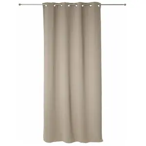 ATMOSPHERA Rideau occultant Louisa - 140 x 260 cm - Couleur lin pas cher