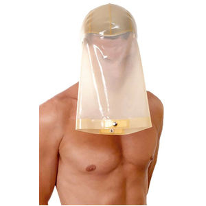 LateXcite Cagoule Fetish Foot pour Pied transparent S pas cher