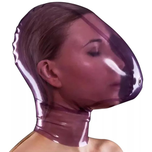 Cagoule Fetish Breath Violet violet XS