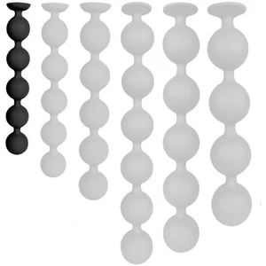 Boules Bulby Butt 25 x 4 cm Noires  