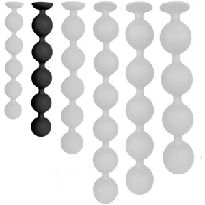 Boules Bulby Butt M 30 x 4.7 cm Noires  