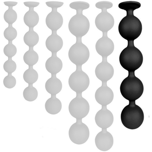 AnalMasterBalls Boules Bilby Butt XXXL 45 x 8.7 cm Noires pas cher
