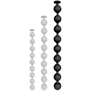 Boules Nocty L 65 x 5.5 cm Noires  